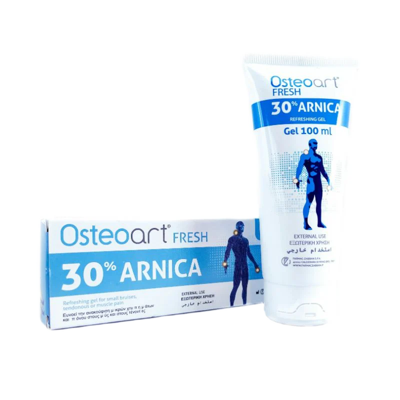 Osteoart Fresh 30% Arnica Gel 100ml