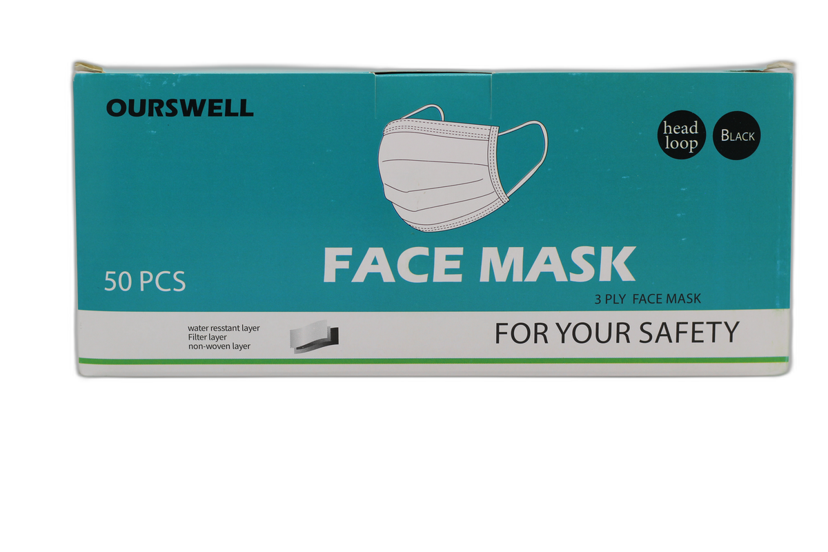 OursWELL Face Mask 50 Pcs