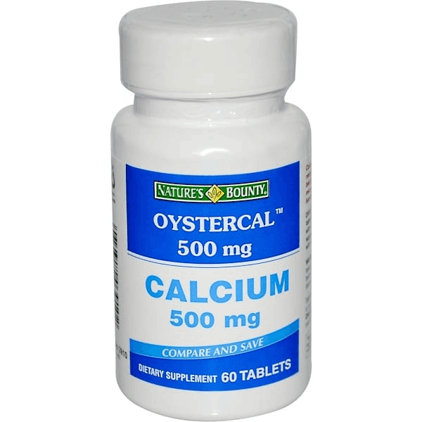Oystercal 500mg 60 Tablet