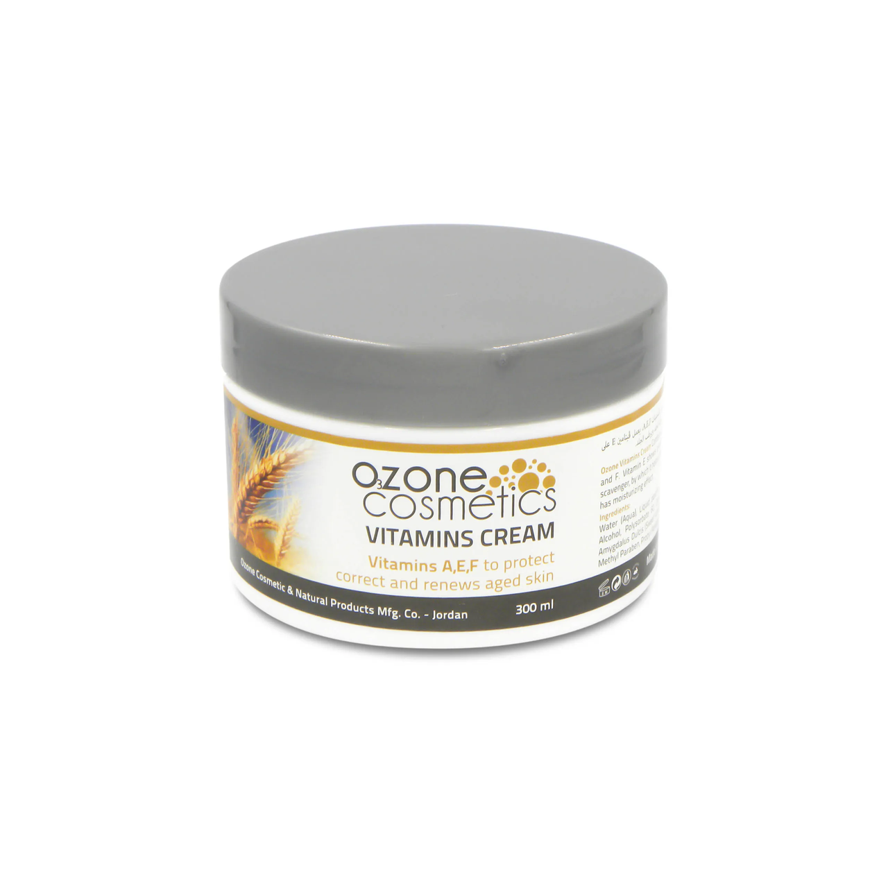 Ozone Cosmetics Vitamins Cream 300ml