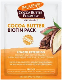 Palmer's Cocoa Butter Length Retention Biotin Pack Sachet 60g