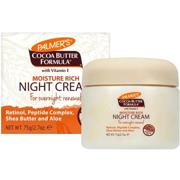 Palmer's CBF Moisture Rich Night Cream 75g