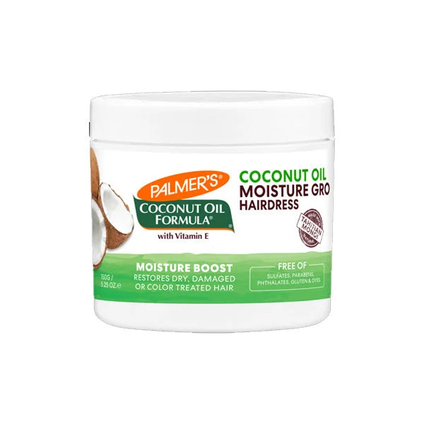 Palmer's COF Moisture Boost Coconut Oil Hairdress Cream Jar 150g