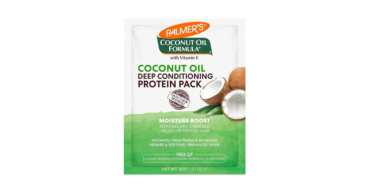 Palmer's COF Moisture Boost Coconut Oil Protein Pack 60g