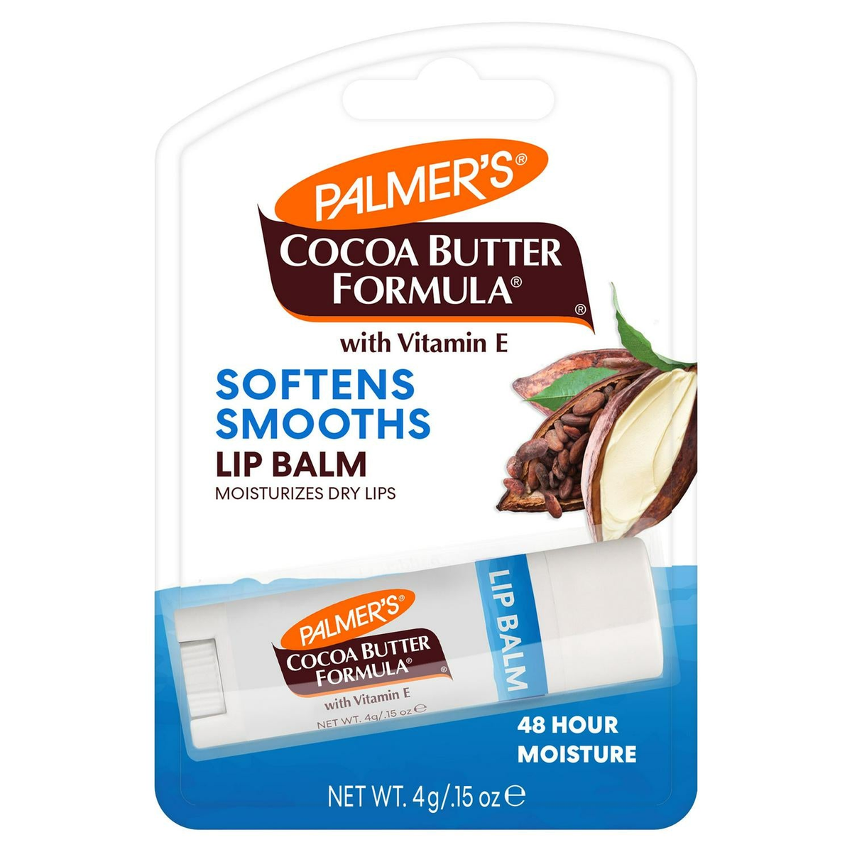 Palmer's Cocoa Butter Lip Balm 4g