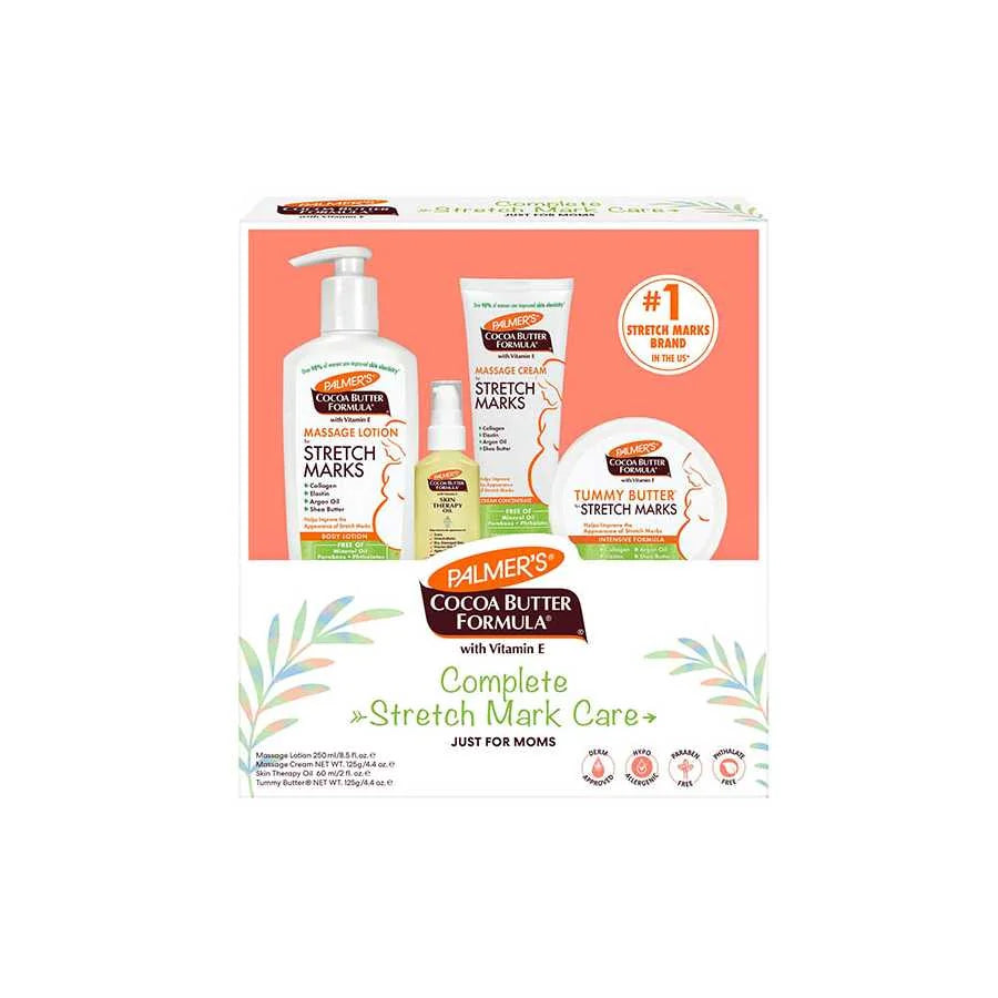 Palmer's Complete Stretch Mark Care Set
