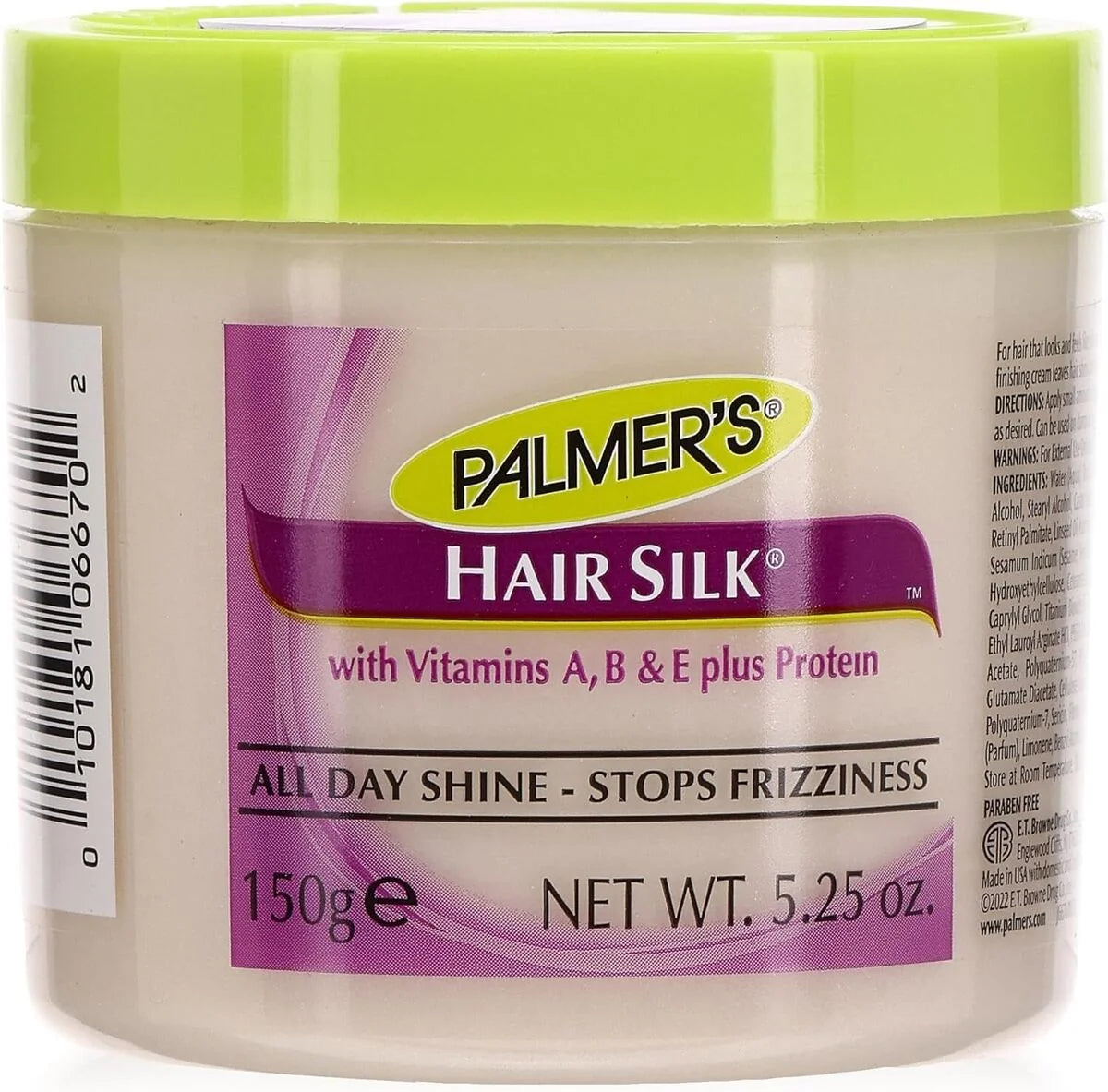 Palmer's Hair Silk Cream 150g