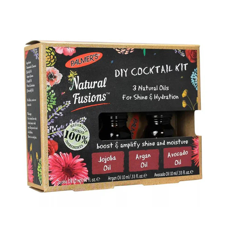Palmer's Natural Fusions 3 Oils For Shine & Hydration 10ml