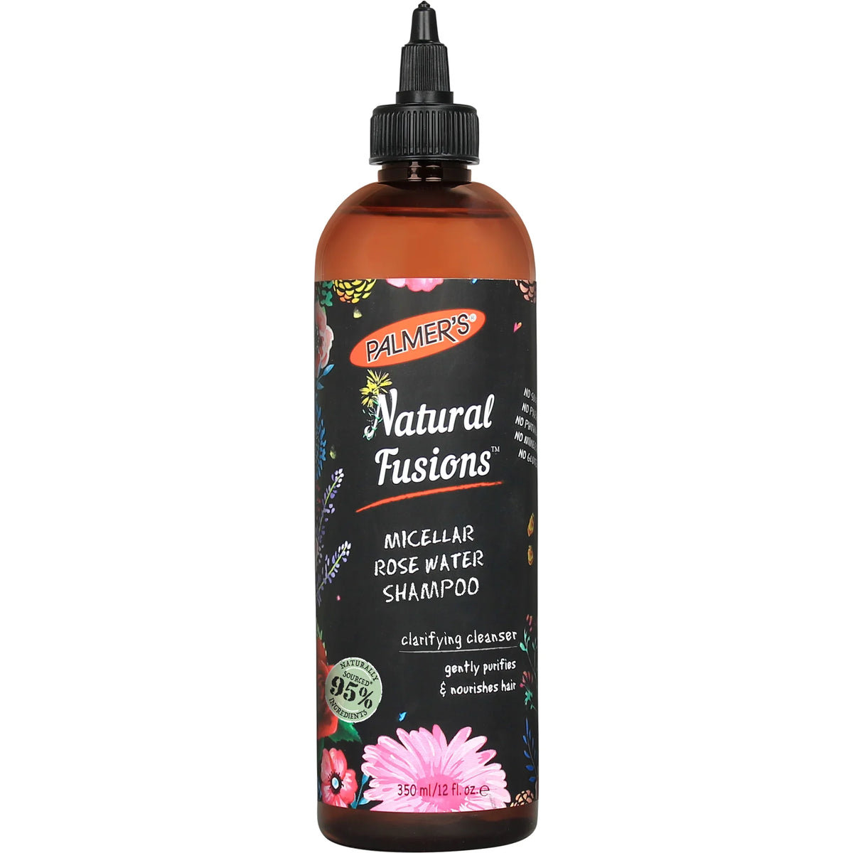 Palmer's Natural Fusions Lavender Rose Water Shampoo 350ml