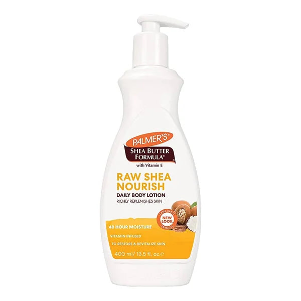Palmer's Raw Shea Nourish Body Lotion 400ml