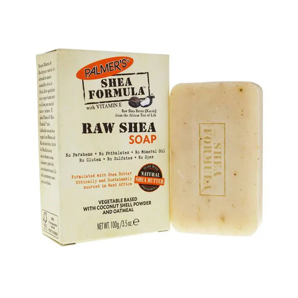 Palmer's Raw Shea Soap 100g