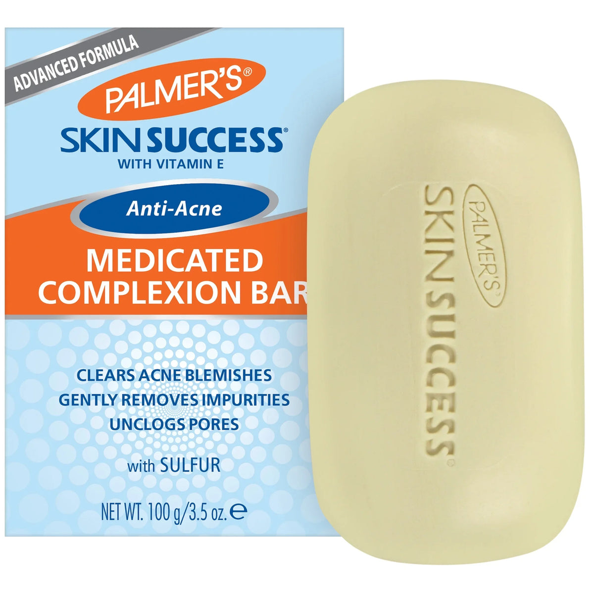 Palmer's Skin Success Anti Acne Medicated Soap 100 g