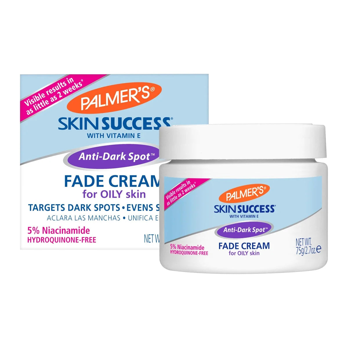 Palmer's Skin Success Fade Cream For Oily Skin 75g