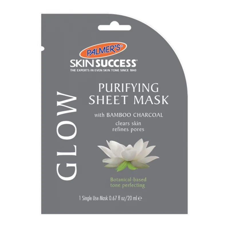 Palmers Skin Success Glow Purifying Sheet Mask 1 Sheet