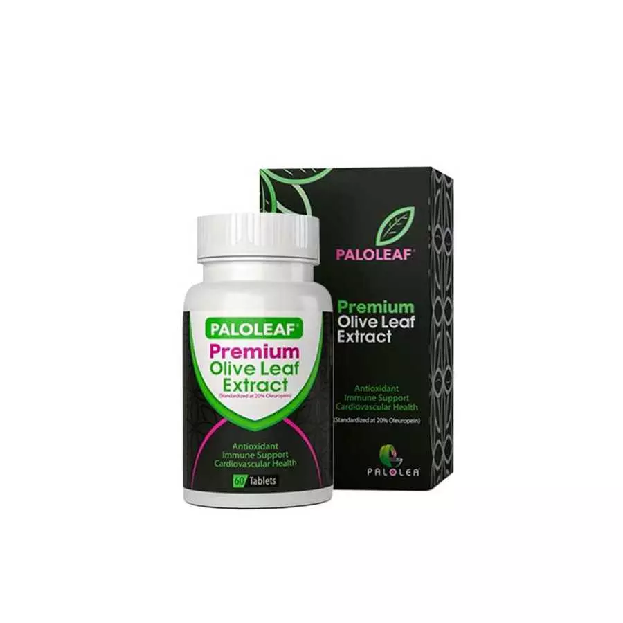 Paloleaf Premium Olive Leaf Extract 60 Tablets