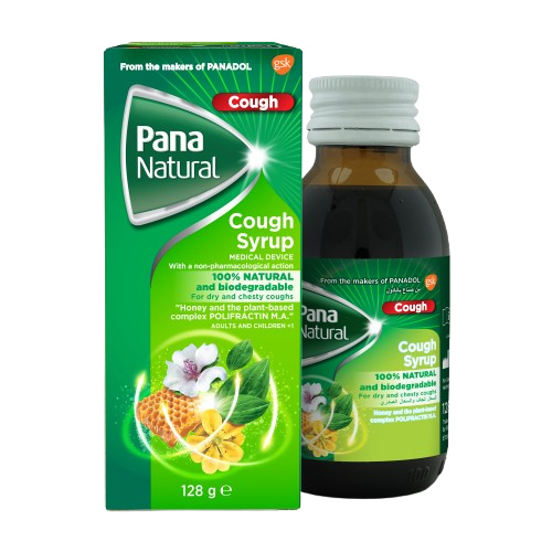 Pana Natural Cough Syrup 128g