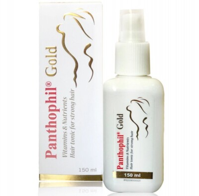 Panthophil Gold Vitamin Hair Tonic 150ml