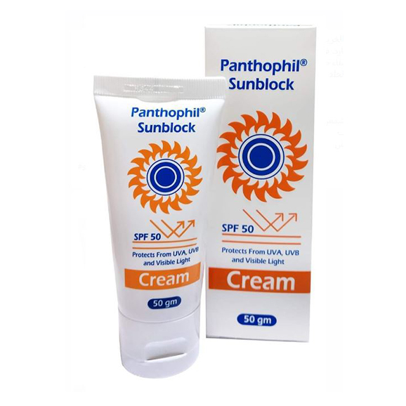Panthophil Sunblock Spf 50 Cream 50g