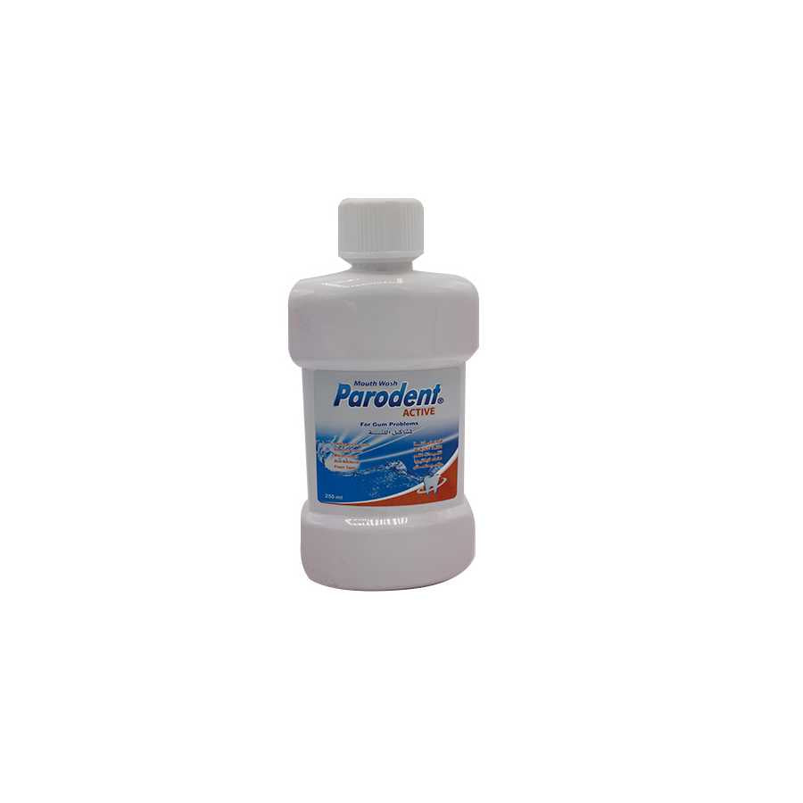Parodent Active Mouthwash 250ml