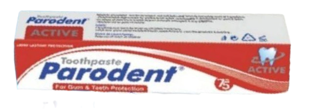 Parodent Active Toothpaste 75ml