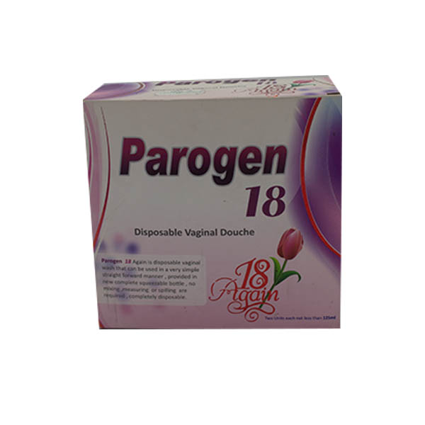Parogen Vinegar Vaginal Douche Pink
