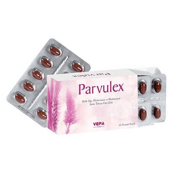 Parvulex 30 Capsules