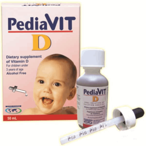 Pedia Vit D Drops 50ml