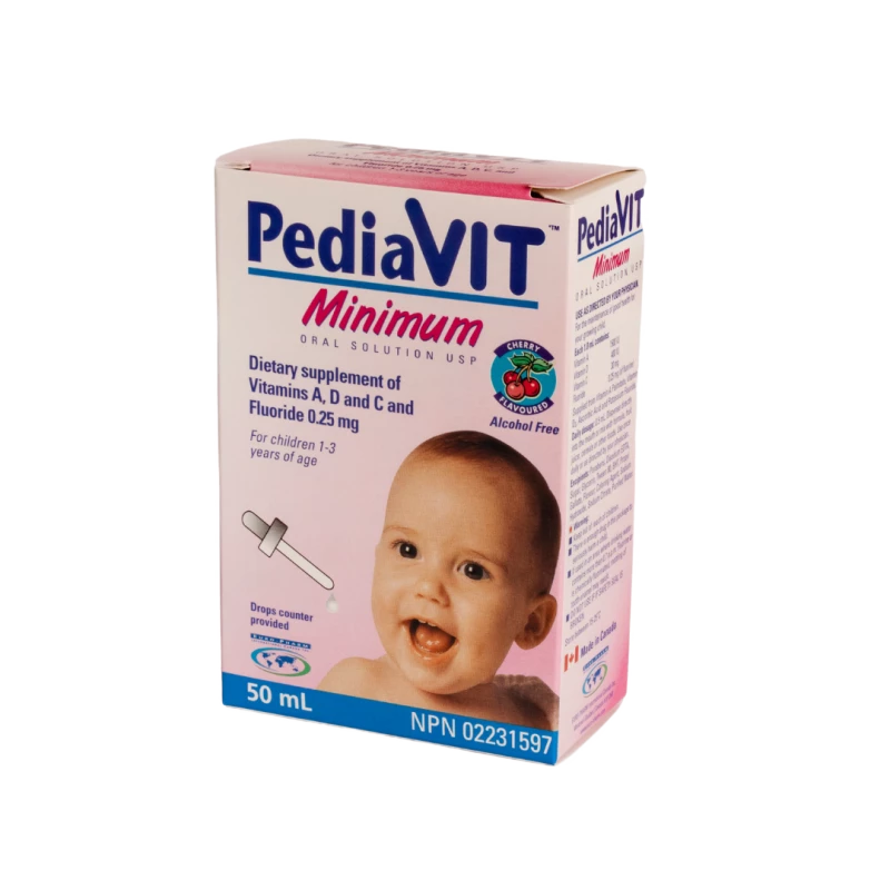 Pediavit Minimum Drops 50ml