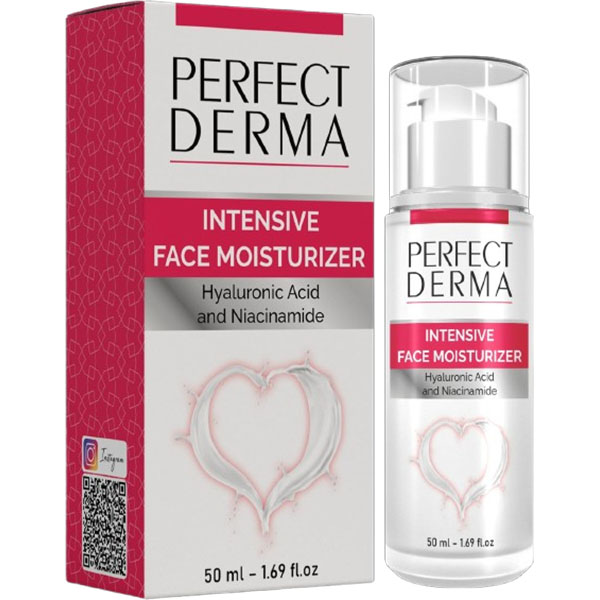 Perfect Derma Intensive Face Moisturizer Cream 50ml