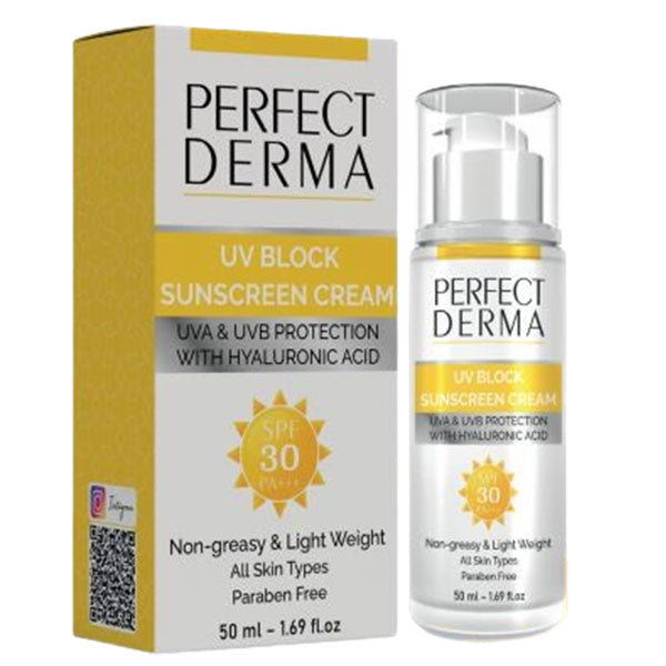 Perfect Derma Uvblock Spf30 Cream 50ml