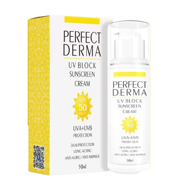 Perfect Derma Uvblock Spf50+ Cream 50ml
