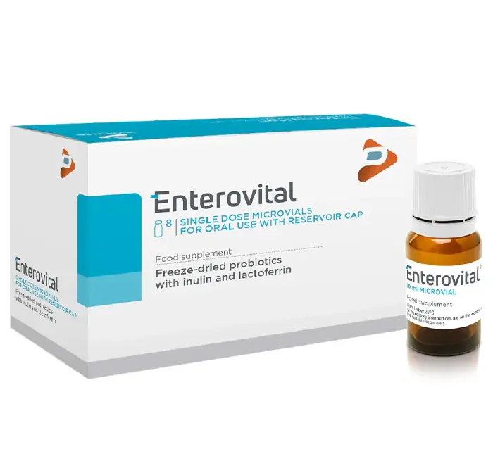 Pharmaline Enterovital 7.5 Billion 8 Vials