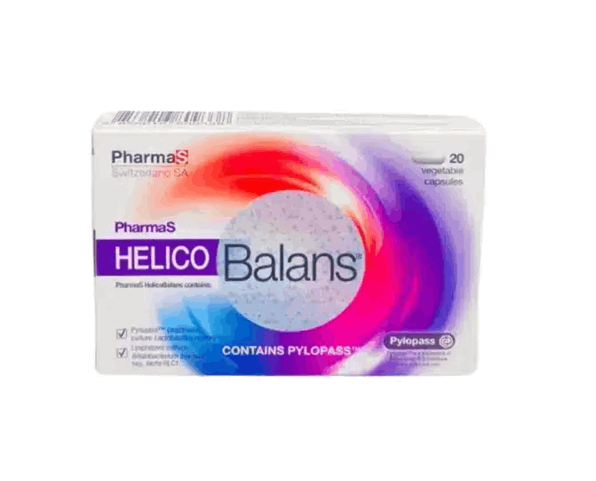 Pharmas Helico Balans 20 capsules