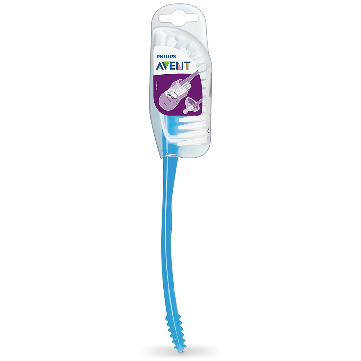 Philips Avent Bottle And Teat Brush Blue