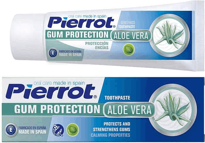 Pierrot Aloe Vera Gum Protection Toothpaste 75ml