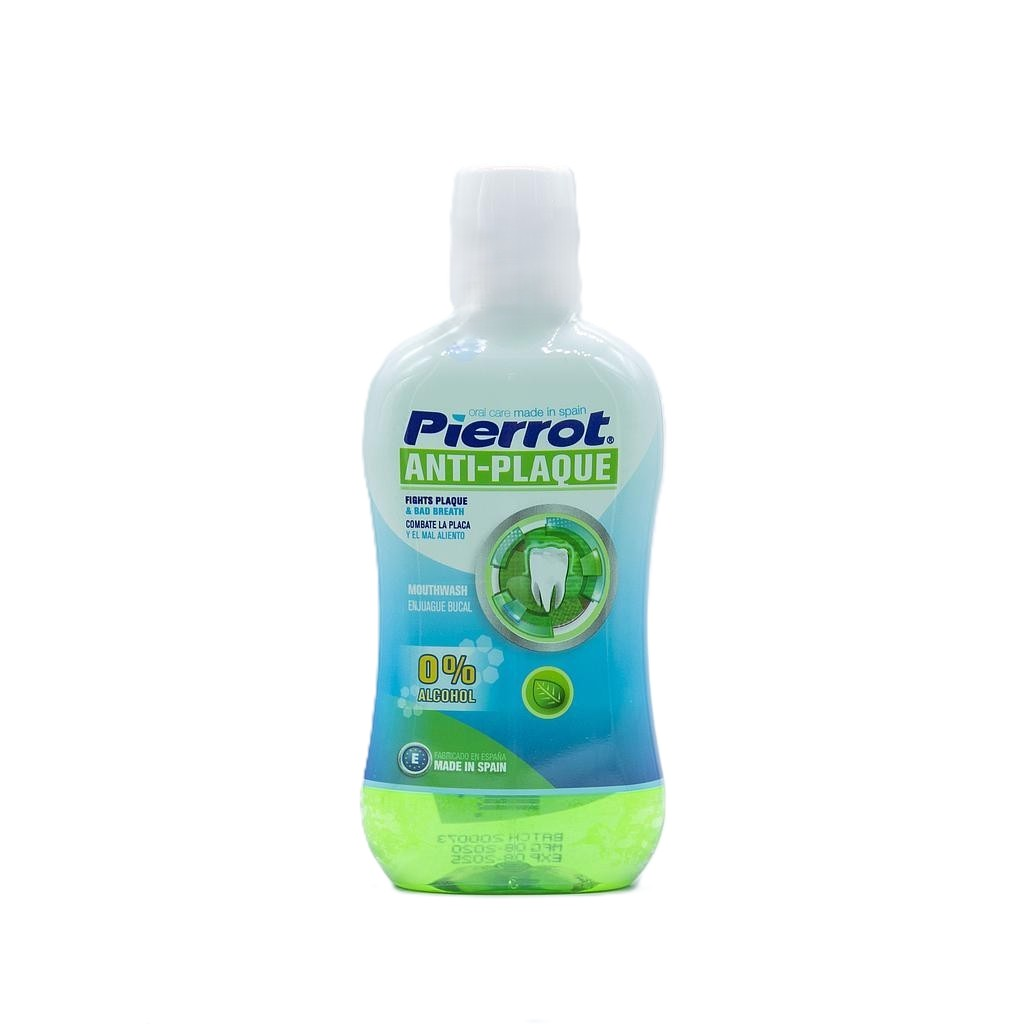 Pierrot Anti plaque Mouthwash 500ml