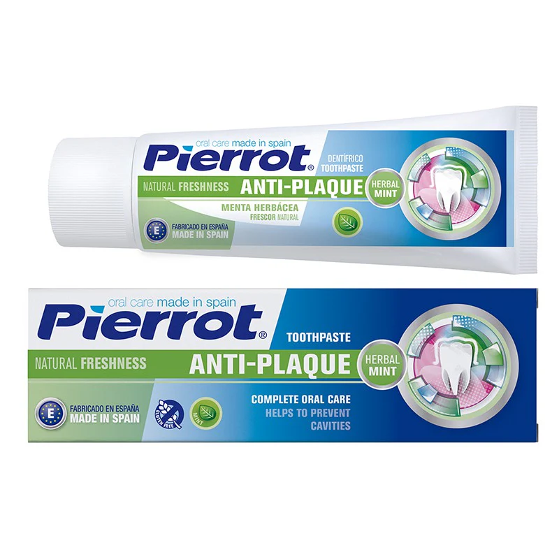 Pierrot Anti Plaque Toothpaste 75ml