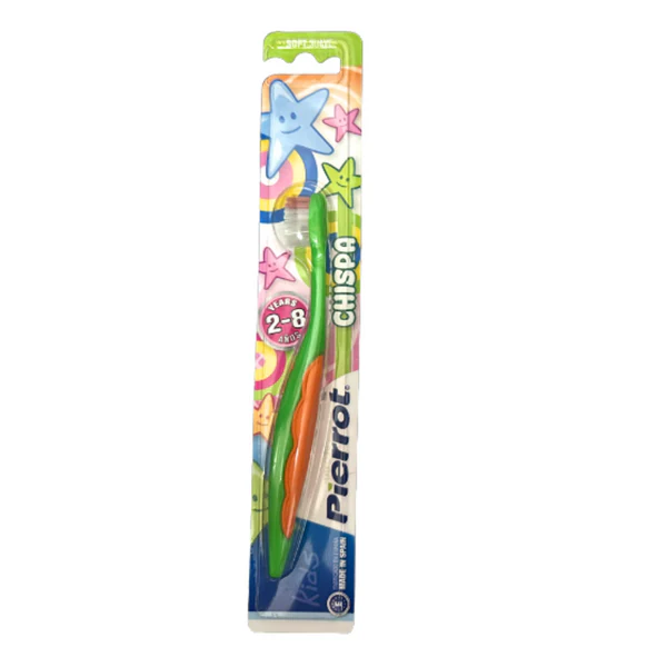 Pierrot Chispa 2-8 Years Kids Toothbrush Soft