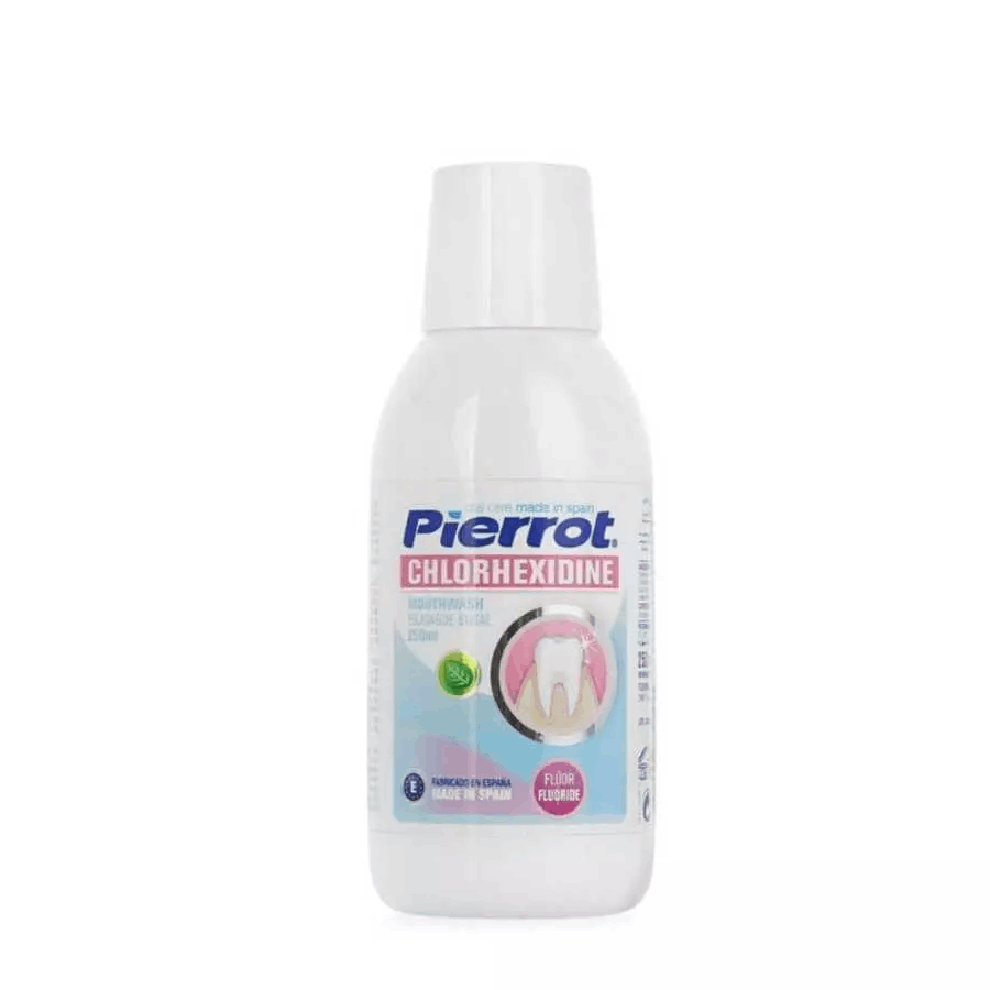 Pierrot Chlorhexidine Fluoride MouthWash 250ml