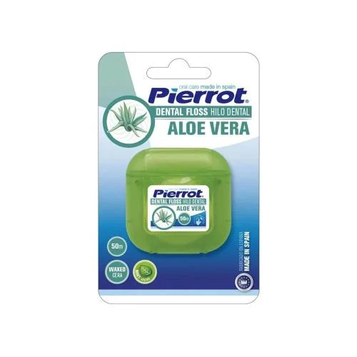 Pierrot Dental Floss Aloe Vera 50m