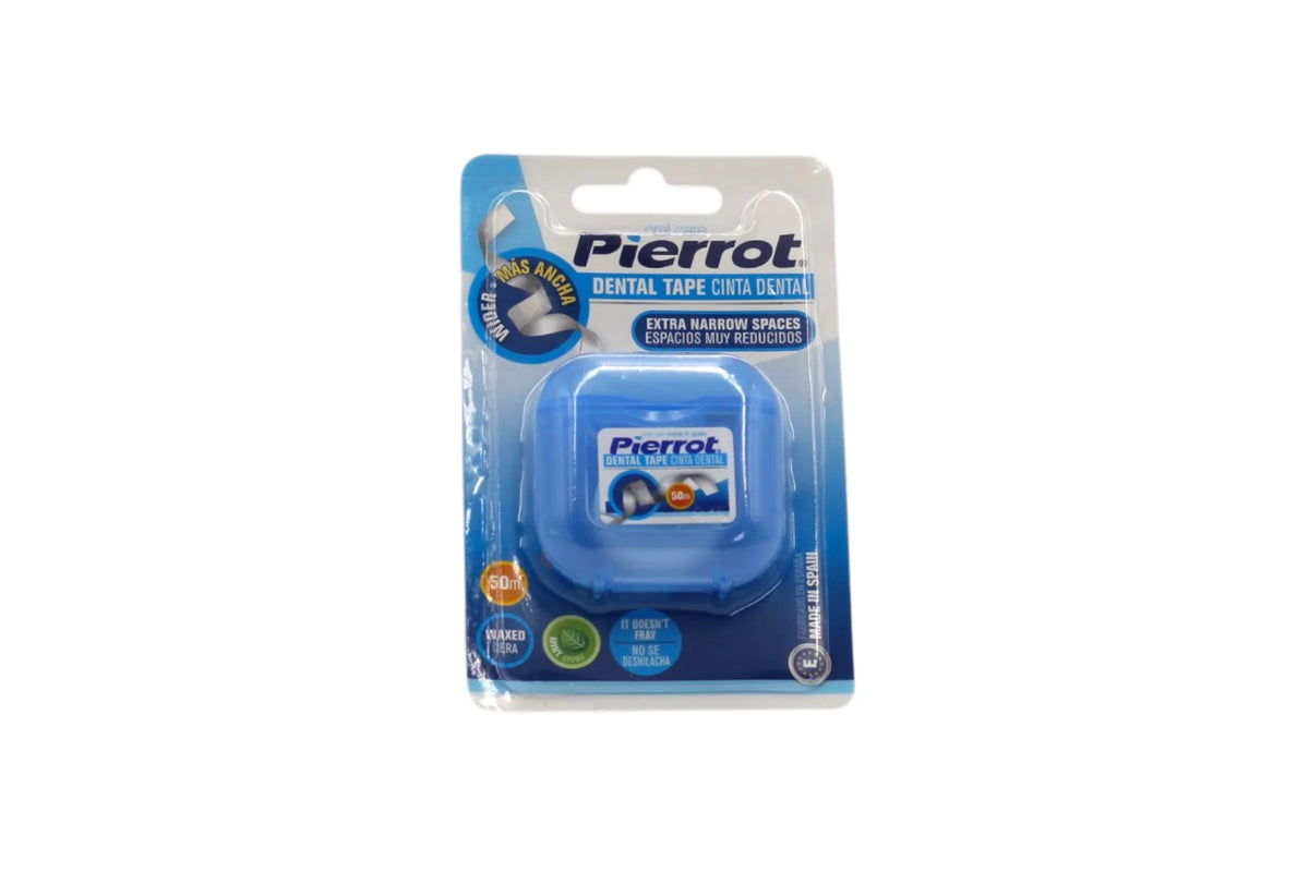 Pierrot Dental Tape Waxed Mint 50 m