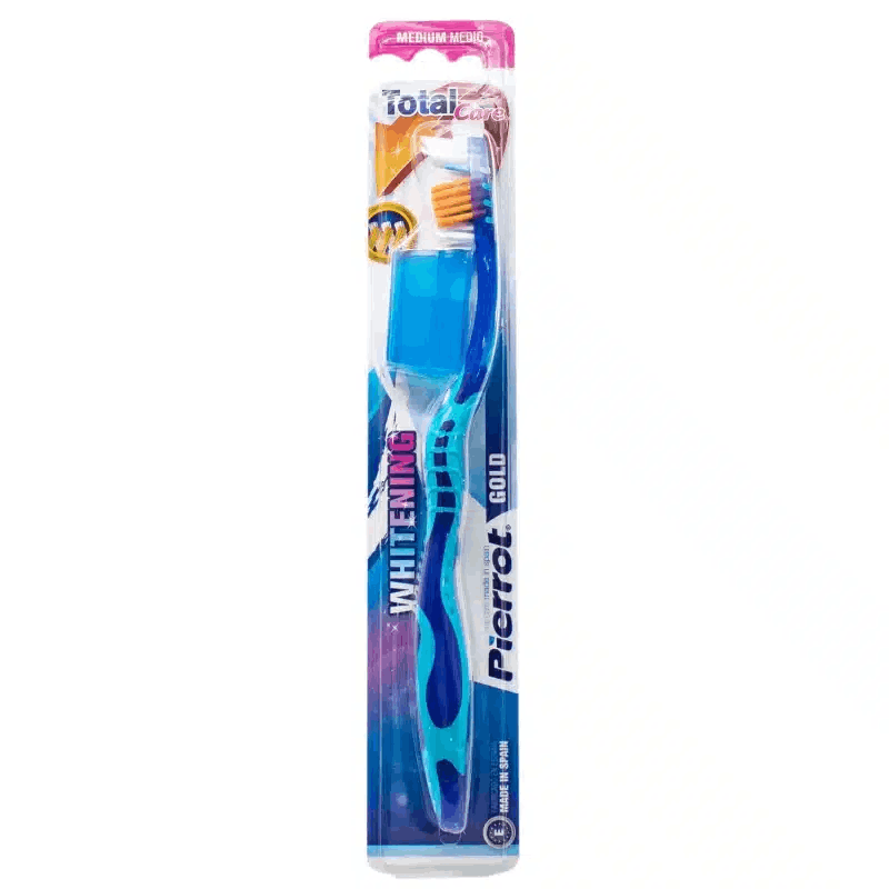 Pierrot Gold Whitening Toothbrush Medium