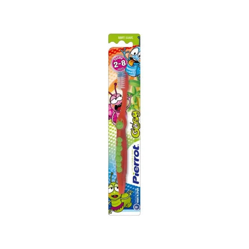 Pierrot Gusy Kids Soft Toothbrush 2-8 Years