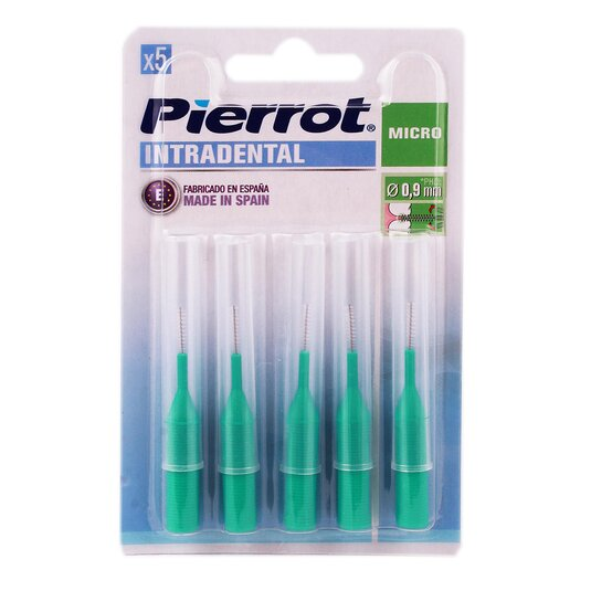 Pierrot Interdental Brush Micro 5 Pcs