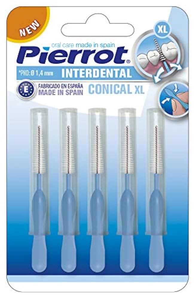 Pierrot Intradental Brushes Conical XL 5 Pieces