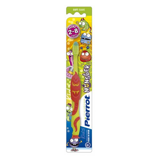 Pierrot Unicorn 2-8 Years Kids Toothbrush Soft