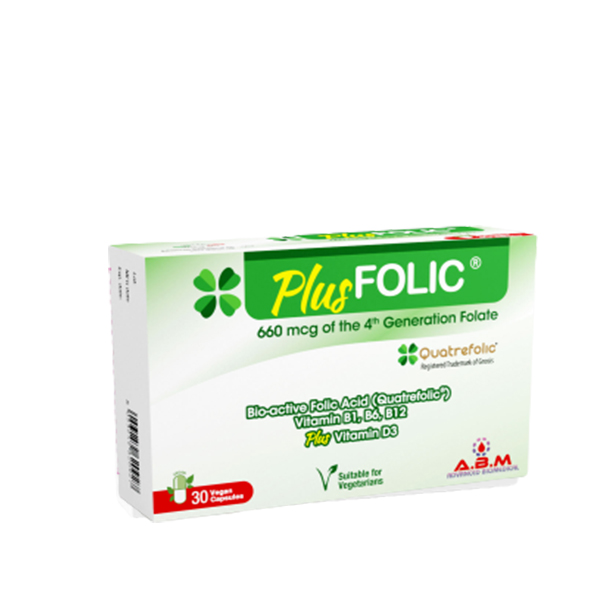 Plus Folic 30 Capsules