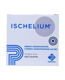 Polifarma Ischelium Oral Solution 10ml 10 Ampoules