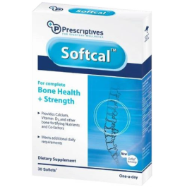 Prescriptives Softcal Capsule 30