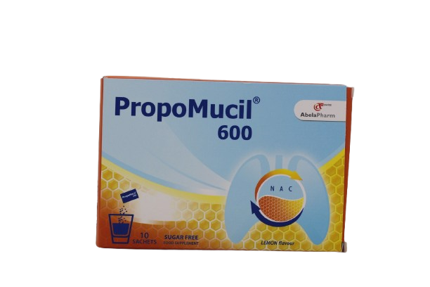 PropoMucil 600mg 10 Sachets